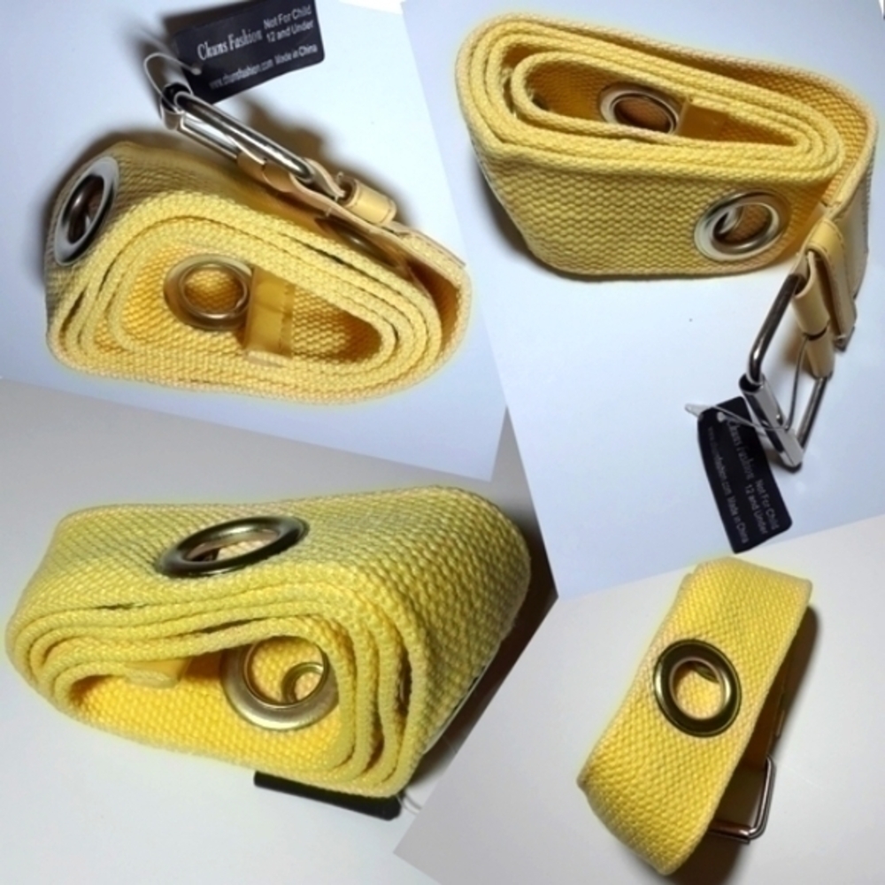 Vintage Chaus Fashion O Cut Out Belt